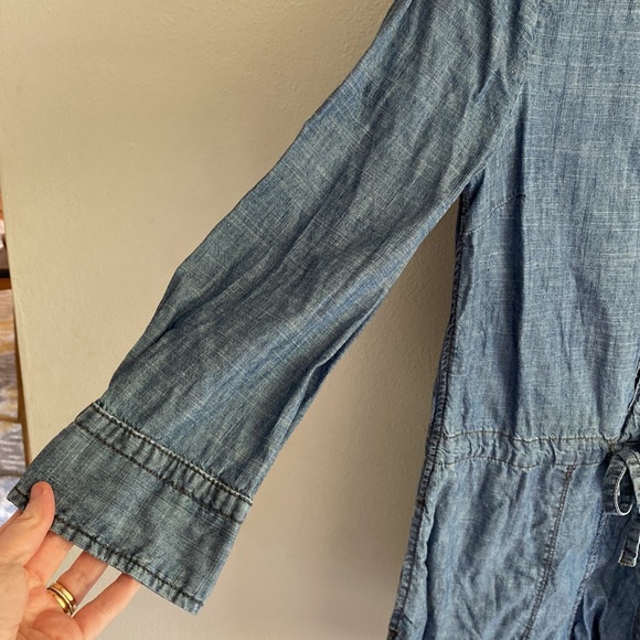 Denim jumpsuit. - Picture 3 of 5